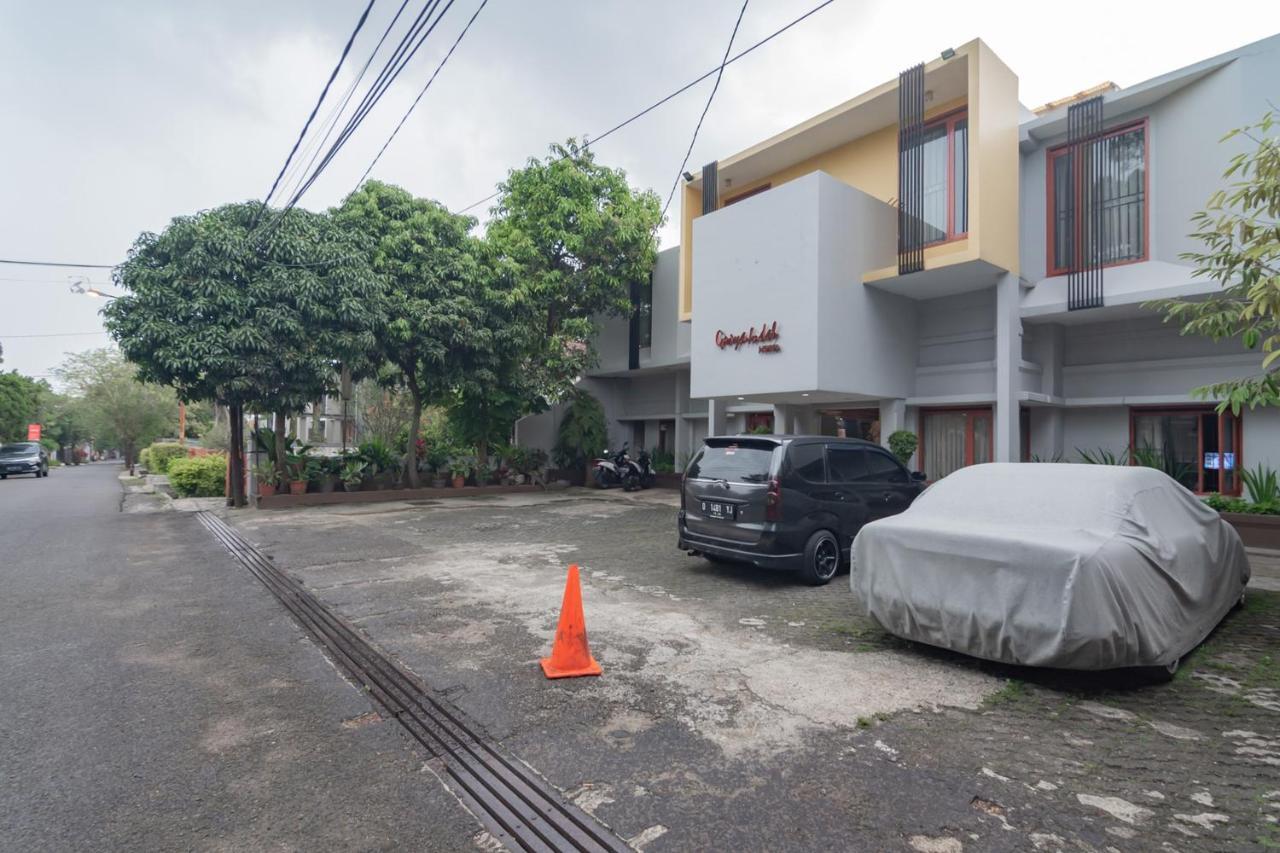 Hotel KoolKost near Bandung Station Exterior foto